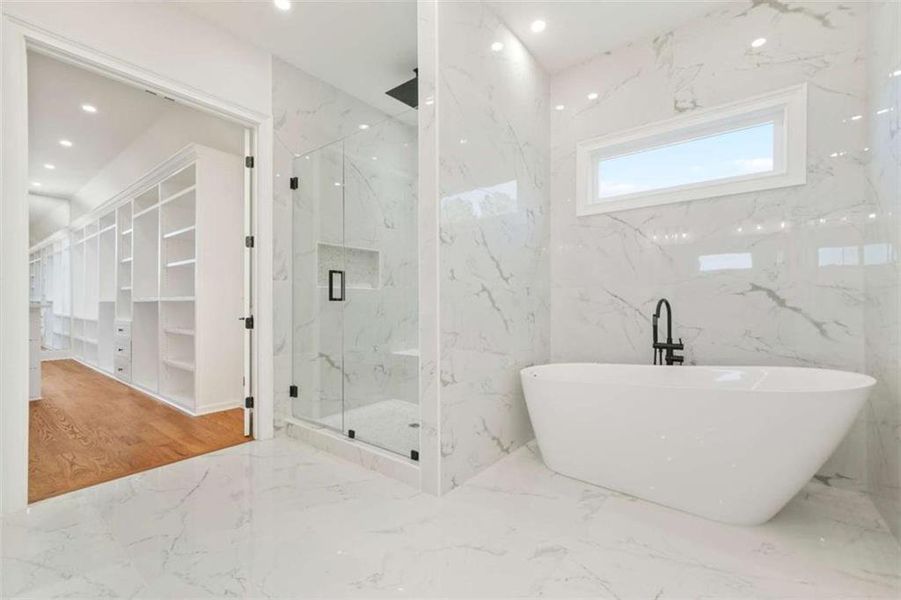 Furnished interior view inside a new home in , Lawrenceville (Image 18).