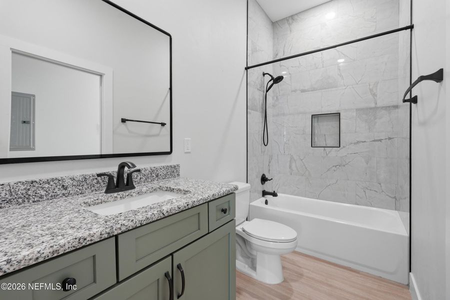 Furnished interior view inside a new home in , Melrose (Image 7).