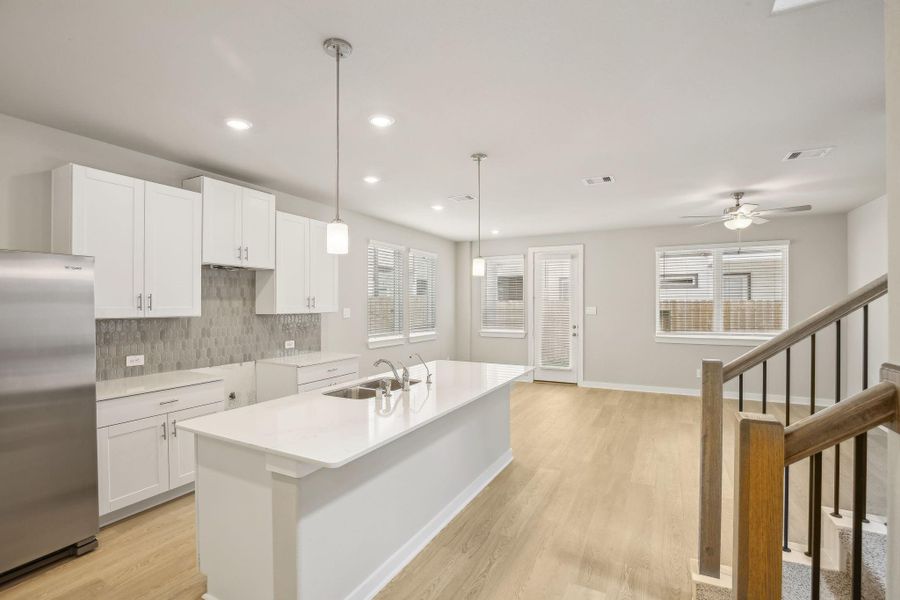 Photo is not of the actual home but is an inspirational photo of builder’s model home and may depict options, furnishings, and/or decorator features that are not included. Photo is not of the actual home but is an inspirational photo of builder’s model home and may depict options, furnishings, and/or decorator features that are not included.