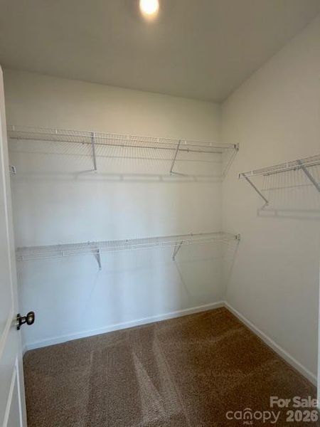 Primary closet- 3rd level