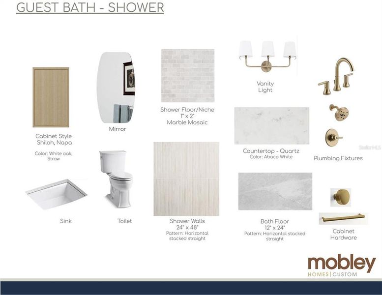 Sample of building materials used in homes in , Tampa (Image 24).