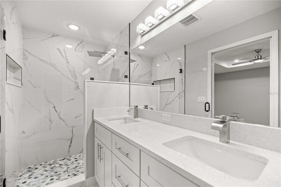 Furnished interior view inside a new home in , Summerfield (Image 7). Furnished interior view inside a new home in , Summerfield (Image 7).