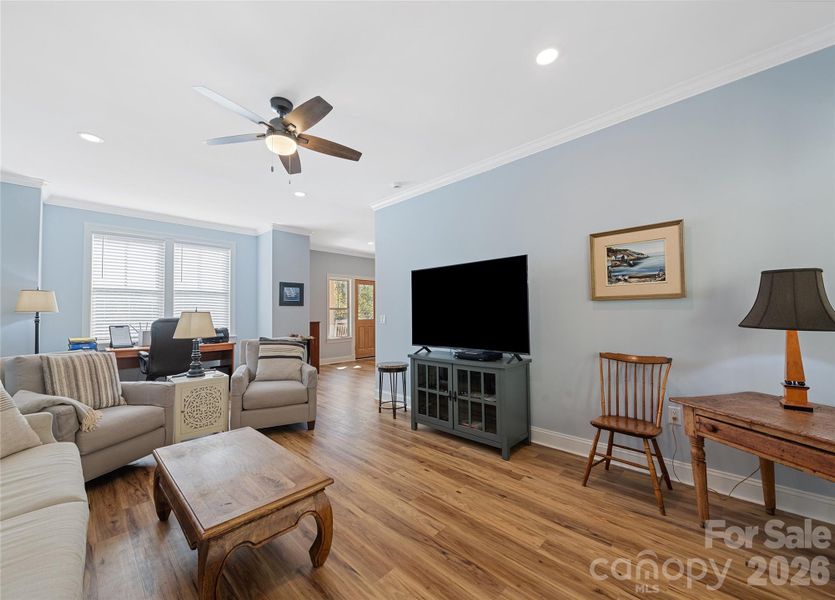 Furnished interior view inside a new home in , Waynesville (Image 12).