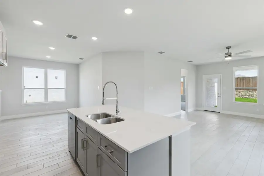 Furnished interior view inside a new home in Bellagio, Forney (Image 11). Furnished interior view inside a new home in Bellagio, Forney (Image 11).