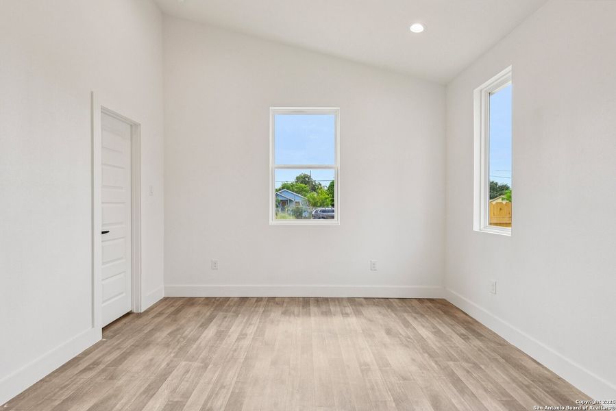 Spacious, unfurnished interior of a new home in , San Antonio (Image 22). Spacious, unfurnished interior of a new home in , San Antonio (Image 22).