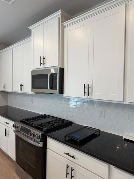 Close-up of interior finishes inside a home in The Fairways at Mirror Lake, Villa Rica (Image 13).