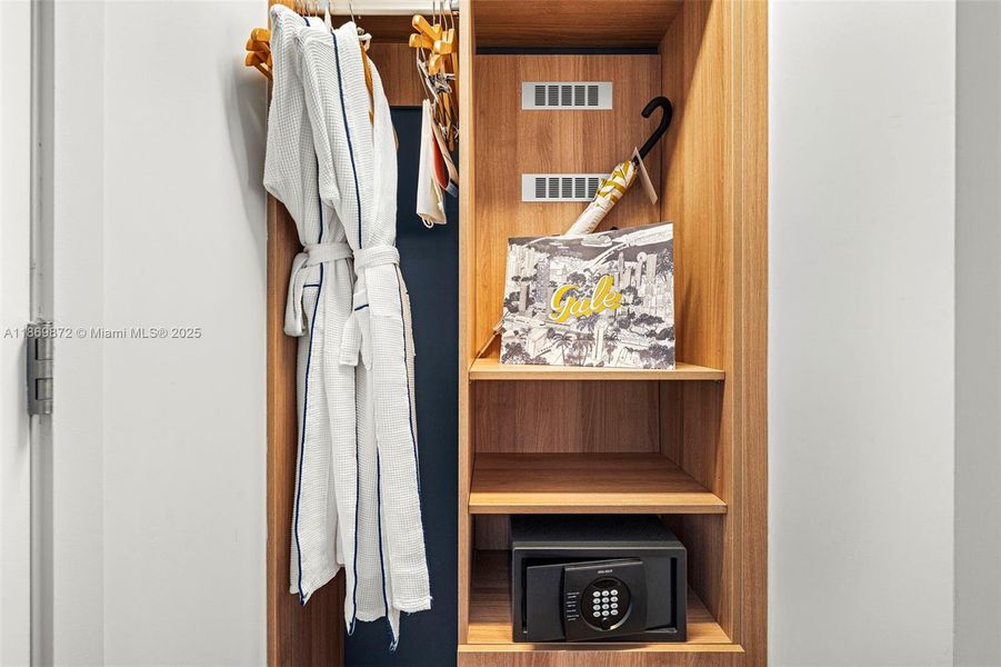 Furnished interior view inside a new home in , Miami (Image 3).