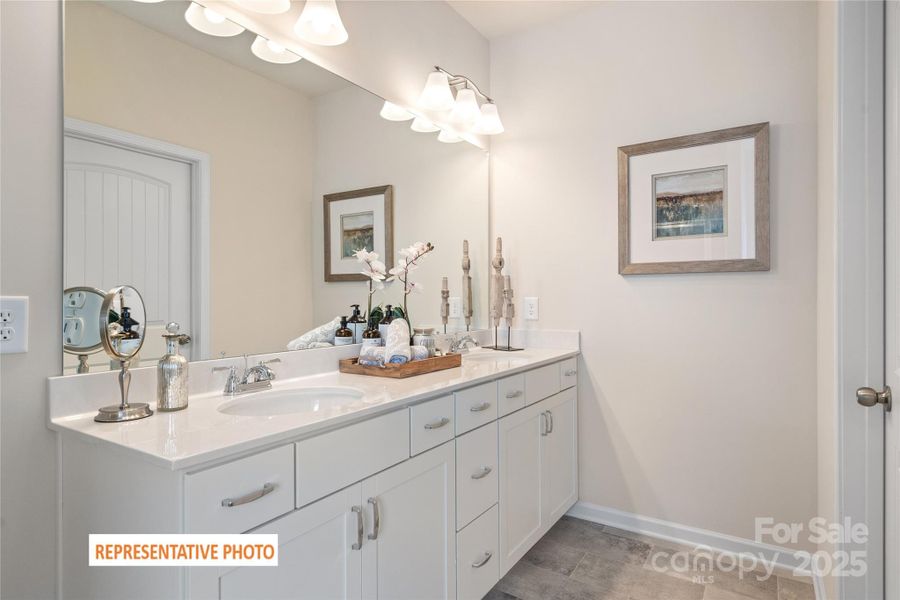 Furnished interior view inside a new home in Cedar Meadows, Monroe (Image 11).