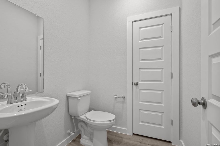 Furnished interior view inside a new home in Garden Grove, San Antonio (Image 14). Furnished interior view inside a new home in Garden Grove, San Antonio (Image 14).