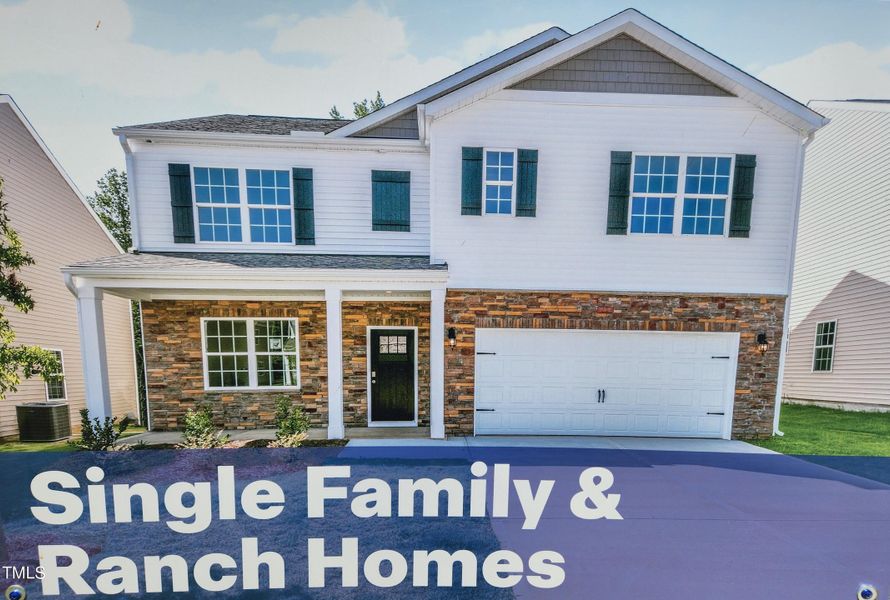 Single Family and Ranch