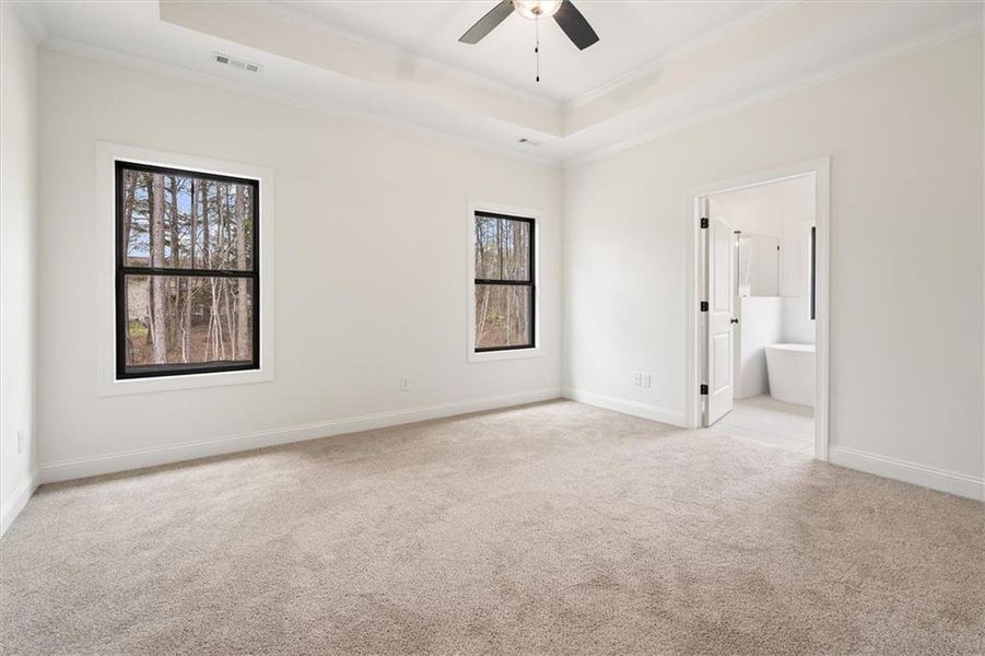 Spacious, unfurnished interior of a new home in , Rockmart (Image 19).
