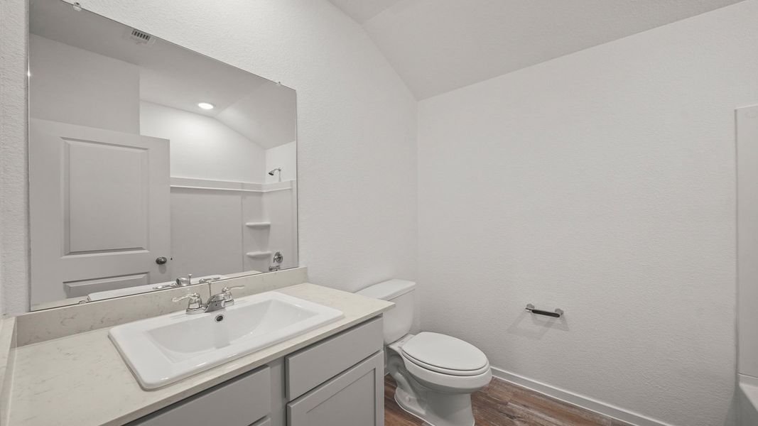 Representative furnished interior of a home built from the Harris by D.R. Horton in Cypress Green, Hockley (Image 6). Representative furnished interior of a home built from the Harris by D.R. Horton in Cypress Green, Hockley (Image 6).