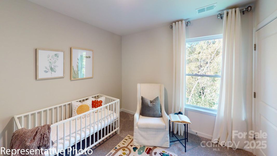 Furnished interior view inside a new home in Woodhaven at Chester, Chester (Image 29).
