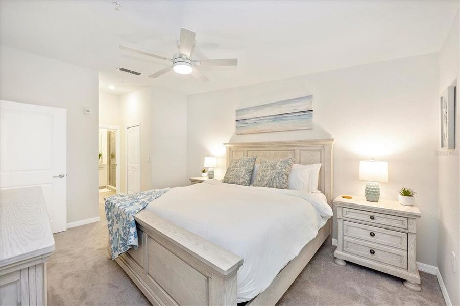 Furnished interior view inside a new home in , Venice (Image 42).