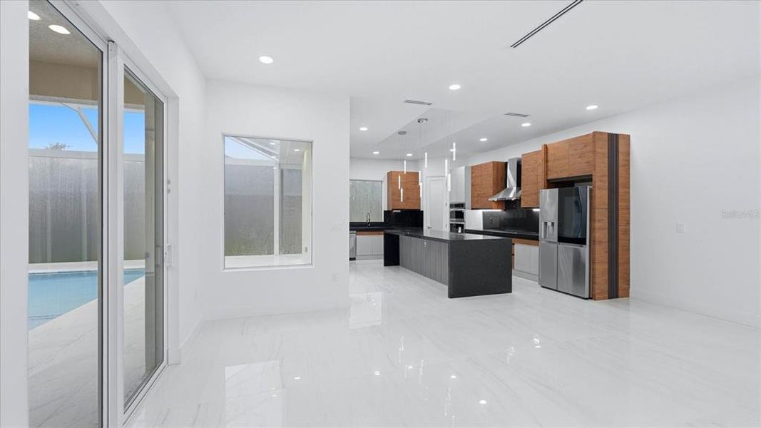 Furnished interior view inside a new home in , Port Charlotte (Image 18).