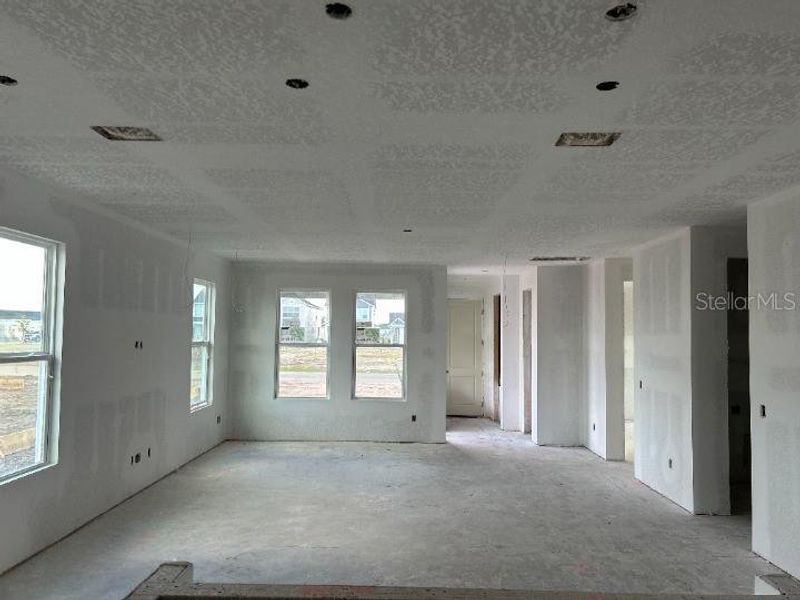 In-progress construction of a new home in Weslyn Park Single Family, St. Cloud, FL (Image 22).