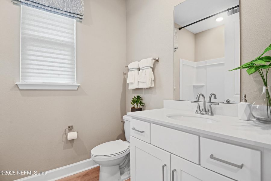 Furnished interior view inside a new home in , Fernandina Beach (Image 8).