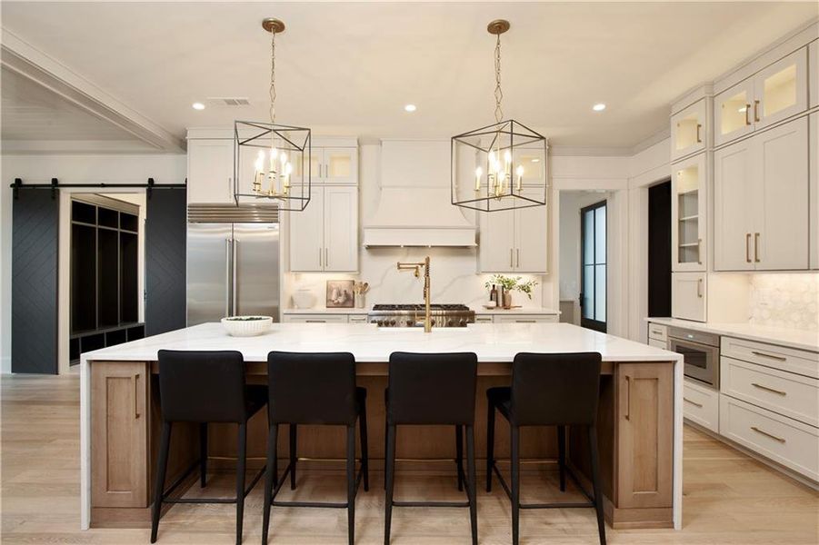 Furnished interior view inside a new home in , Alpharetta (Image 8). Furnished interior view inside a new home in , Alpharetta (Image 8).