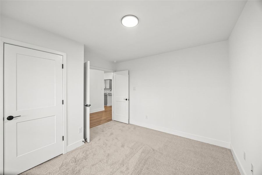 Spacious, unfurnished interior of a new home in River Ranch Trails, Dayton (Image 21). Spacious, unfurnished interior of a new home in River Ranch Trails, Dayton (Image 21).