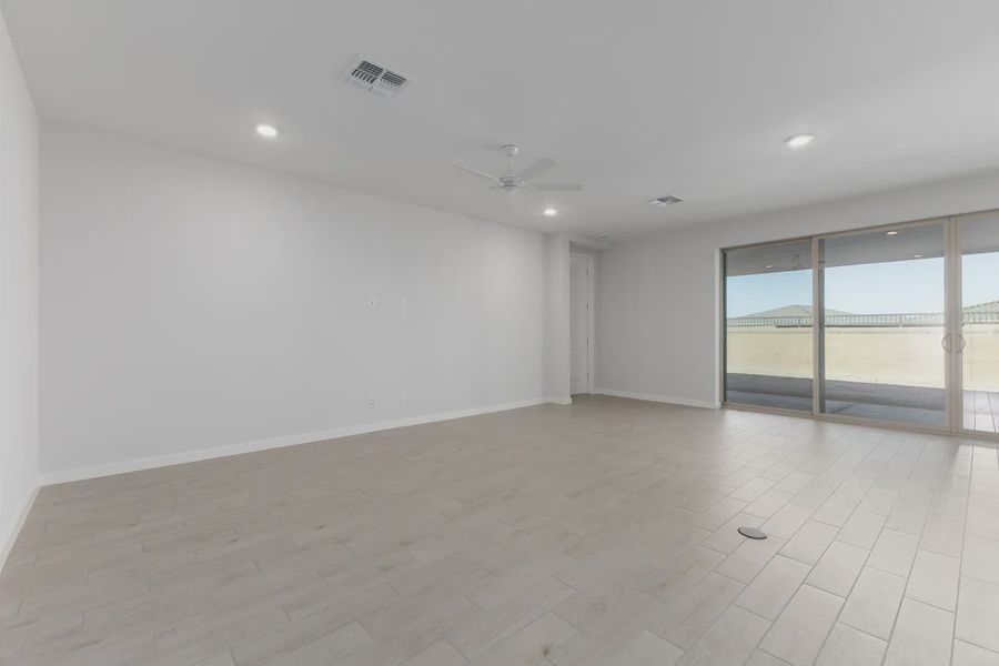 Spacious, unfurnished interior of a new home in Forté at Granite Vista, Waddell (Image 20). Spacious, unfurnished interior of a new home in Forté at Granite Vista, Waddell (Image 20).
