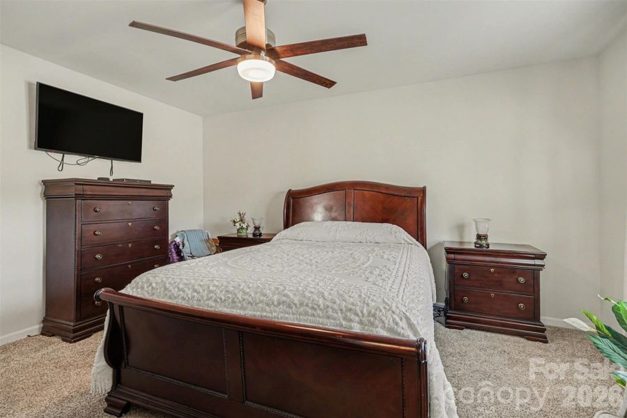 Furnished interior view inside a new home in Morgan Hills, Albemarle (Image 24).