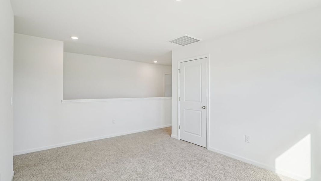 Spacious, unfurnished interior of a new home in The Landing at Winston Pointe, Clayton (Image 14). Spacious, unfurnished interior of a new home in The Landing at Winston Pointe, Clayton (Image 14).