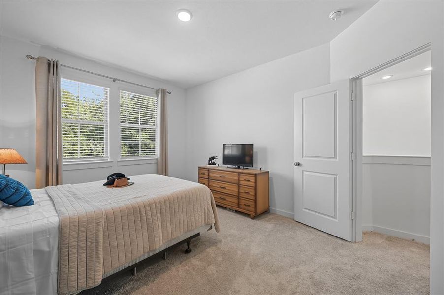 Furnished interior view inside a new home in , Flower Mound (Image 25).