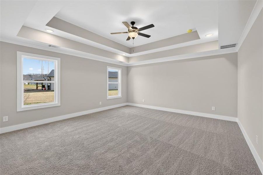 Spacious, unfurnished interior of a new home in , Winder (Image 23).