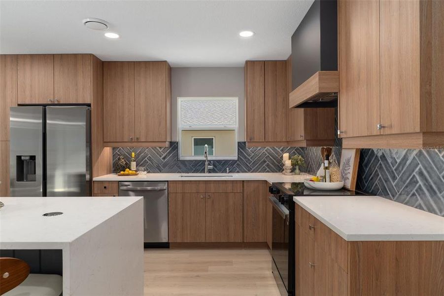 Furnished interior view inside a new home in , Inverness (Image 11).