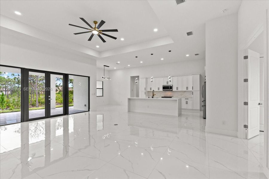 Spacious, unfurnished interior of a new home in , Bokeelia (Image 37). Spacious, unfurnished interior of a new home in , Bokeelia (Image 37).