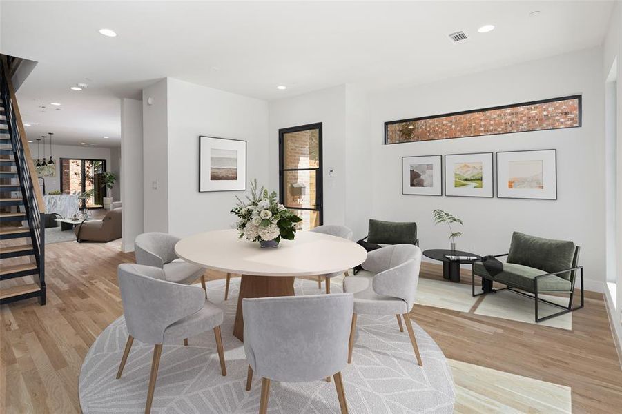 Photo as a reference for a similar home. Finishes will vary and some photos show virtual staging.