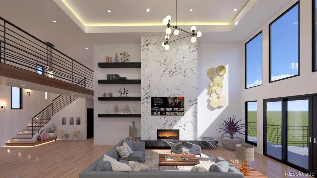 Amazing Soon to be Built Custom Home