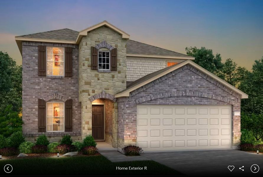 Pulte Homes, Melissa, Rendering