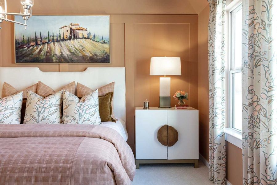 Representative Primary Bedroom - some options shown Representative Primary Bedroom - some options shown