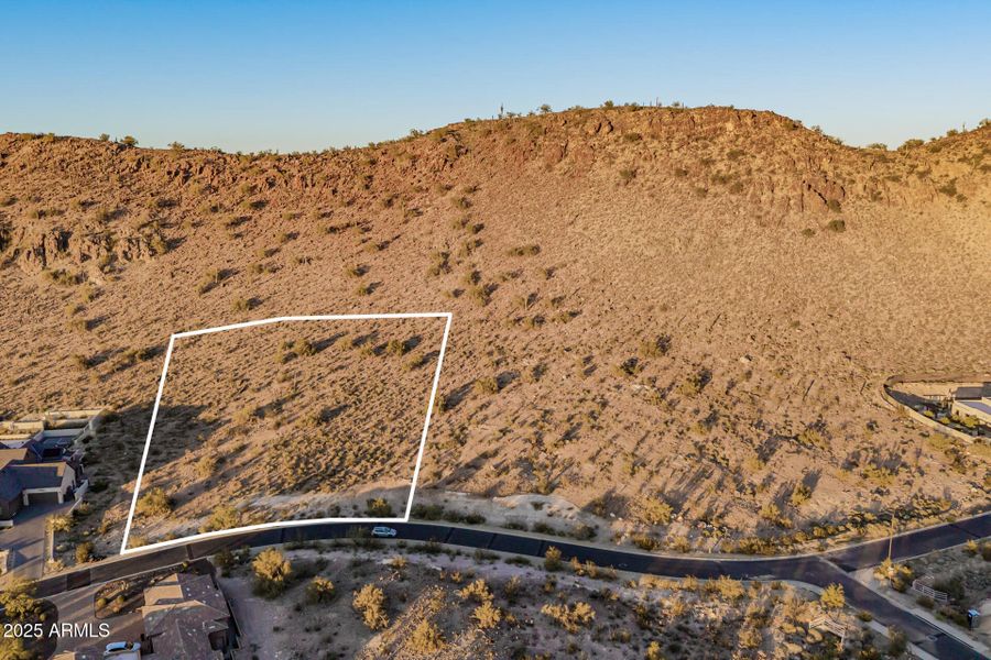 8962 W Roberta Ln Lot Lines (3) 8962 W Roberta Ln Lot Lines (3)