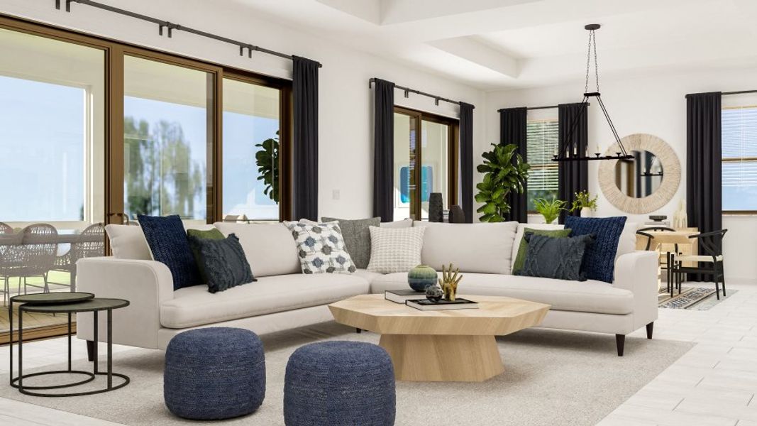 Agostino II Great Room