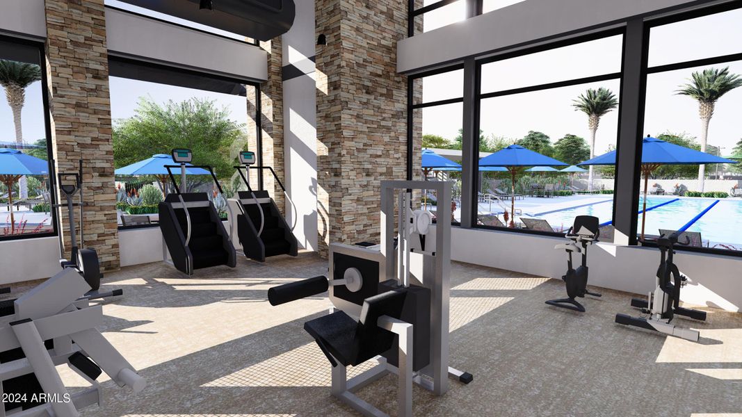 Fitness Center