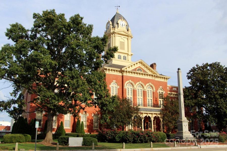 historic downtown Monroe