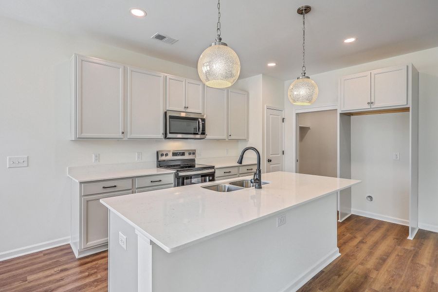 Furnished interior view inside a new home in , Holly Hill (Image 4).