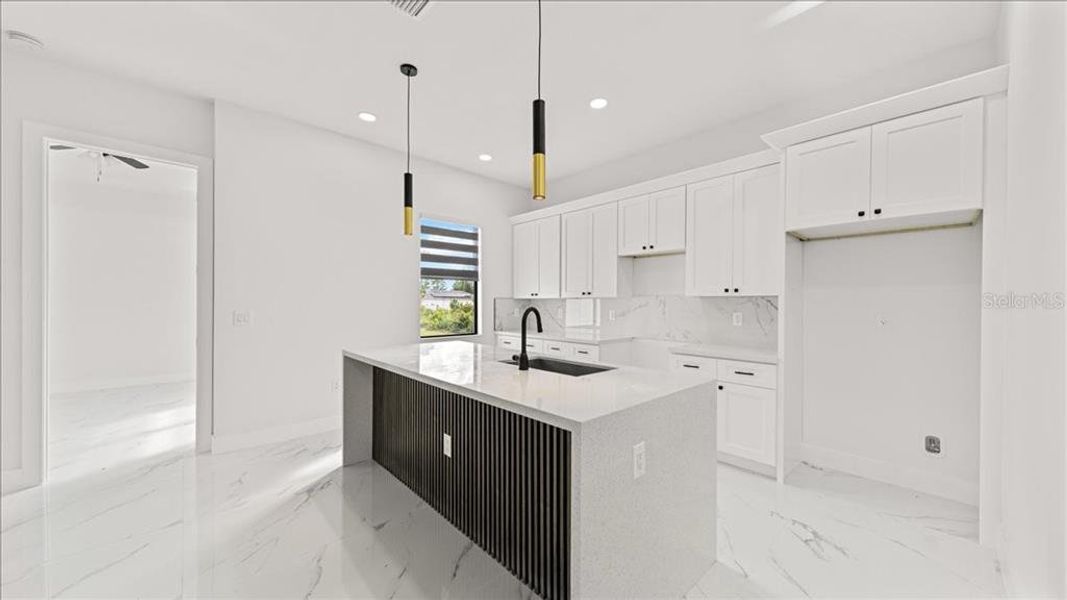 Furnished interior view inside a new home in , Lehigh Acres (Image 11).
