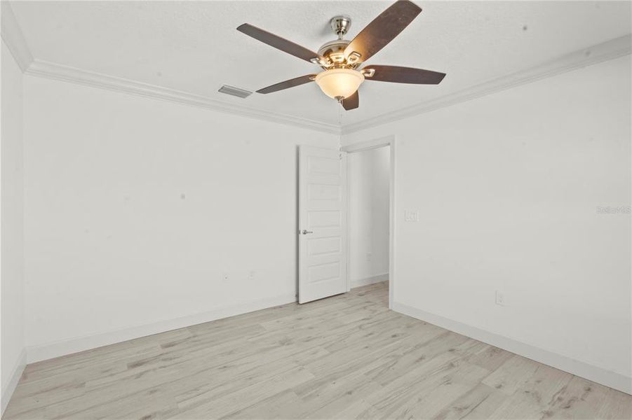 Spacious, unfurnished interior of a new home in , Port Charlotte (Image 32).