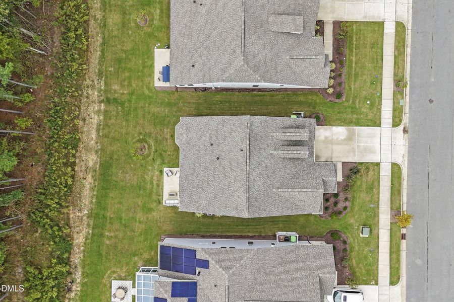 Drone Back Yard