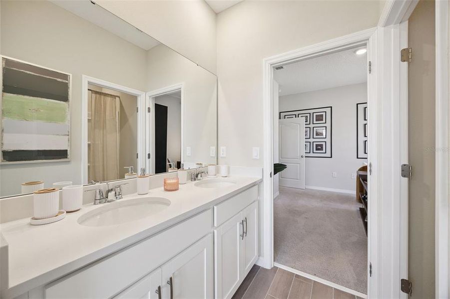 Furnished interior view inside a new home in Archers Mill, Ormond Beach (Image 23).