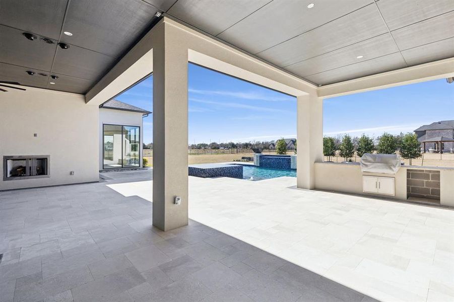Exterior details and patio area of a home in , Fairview (Image 20).