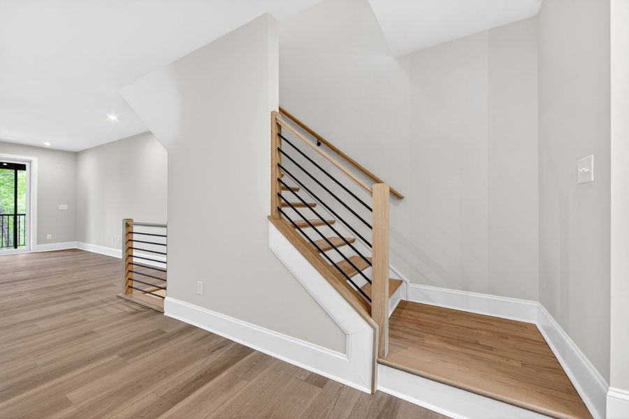 Spacious, unfurnished interior of a new home in Old Town Village, Waxhaw (Image 34). Spacious, unfurnished interior of a new home in Old Town Village, Waxhaw (Image 34).
