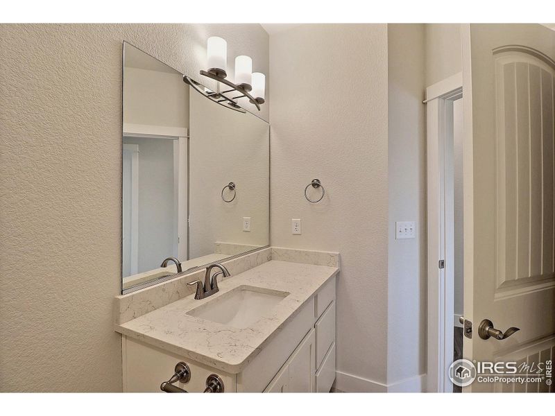 Furnished interior view inside a new home in , Evans (Image 30).