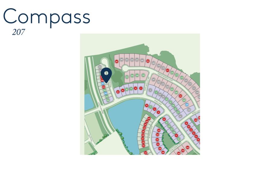 Image 3 of a home in Del Webb Wilmington at Mallory Creek.