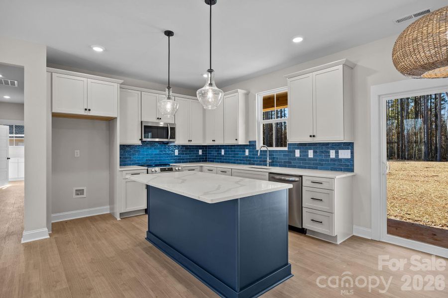 Furnished interior view inside a new home in , Lincolnton (Image 13).