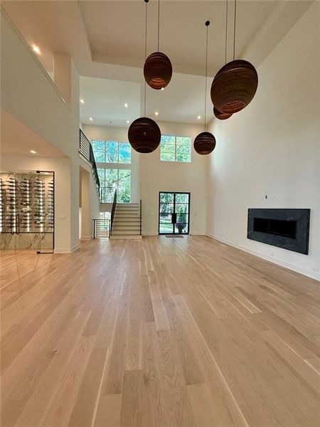 Spacious, unfurnished interior of a new home in , Sandy Springs (Image 36).