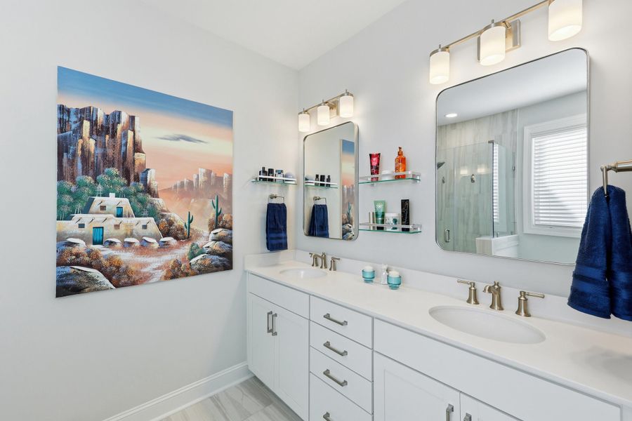 Furnished interior view inside a new home in , Hollywood (Image 14). Furnished interior view inside a new home in , Hollywood (Image 14).